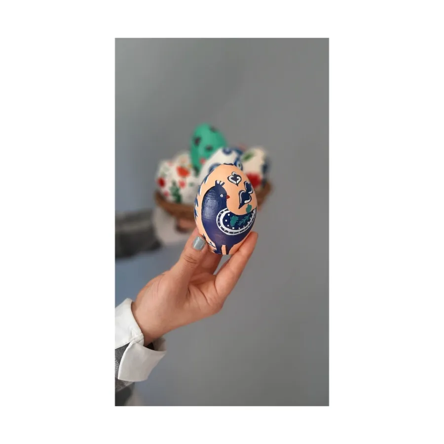تخم مرغ رنگی