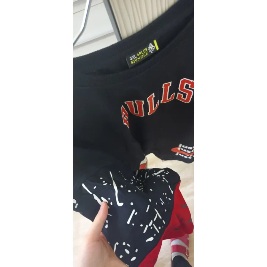 تیشرت لش پسرانه BULLS