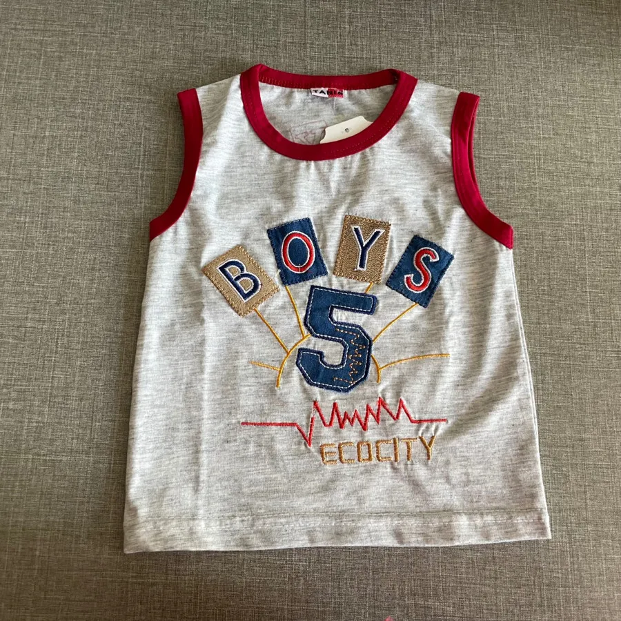 ست تاپ و شلوارک boys