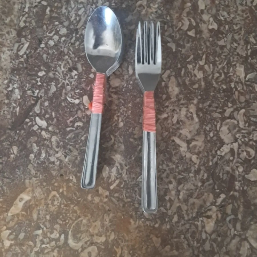 ست قاشق چنگال