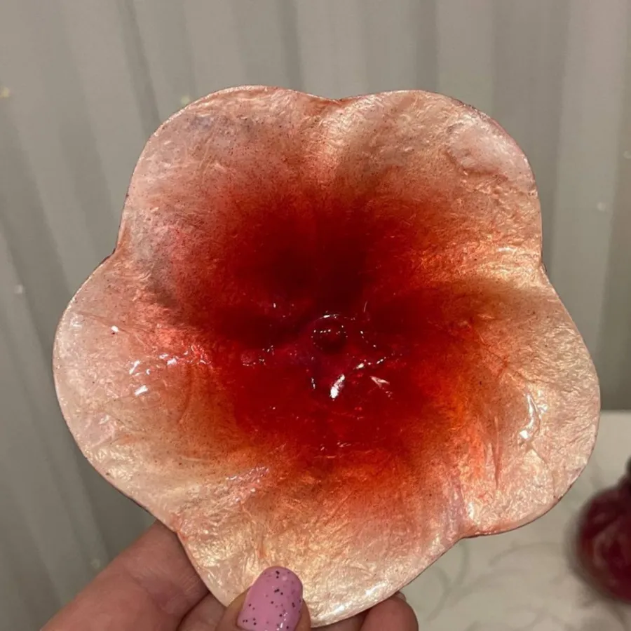 جاشمعی و جای عطر کریستال