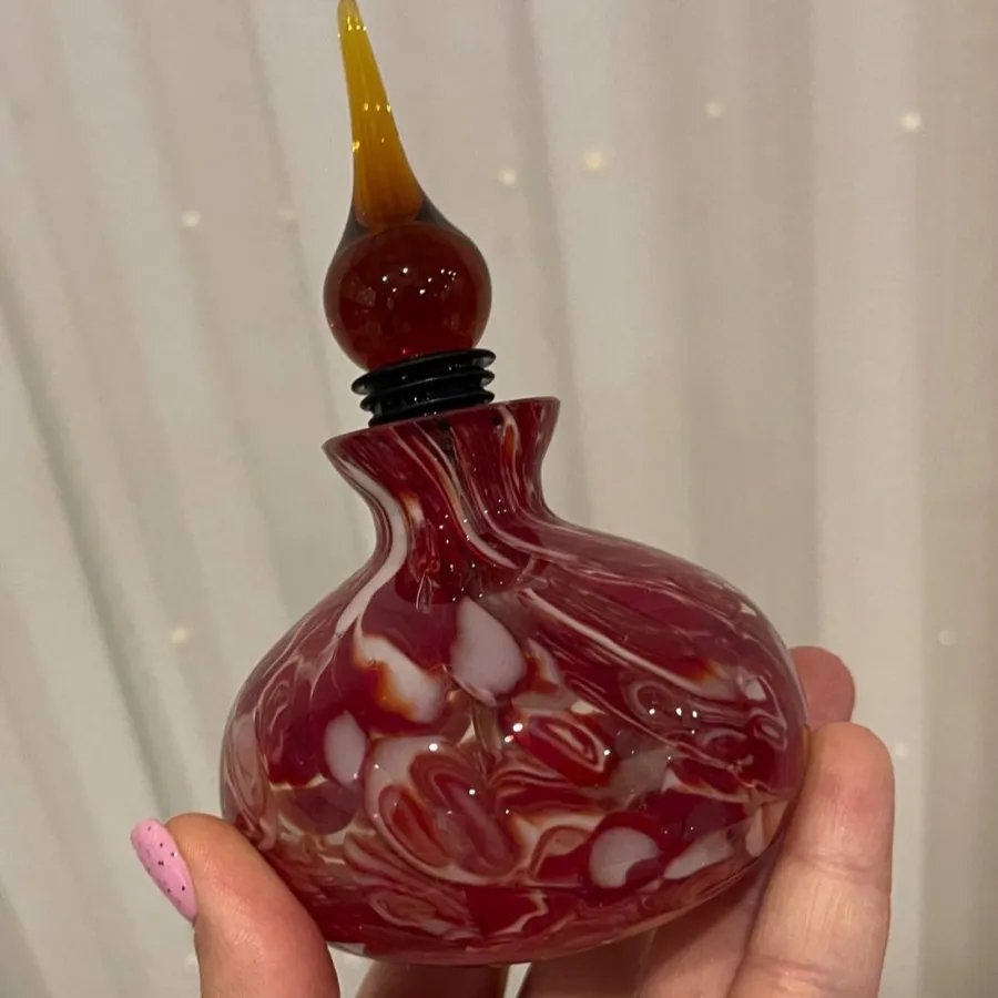 جاشمعی و جای عطر کریستال