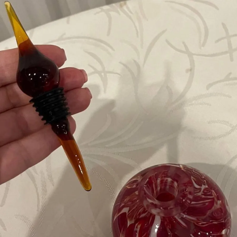 جاشمعی و جای عطر کریستال