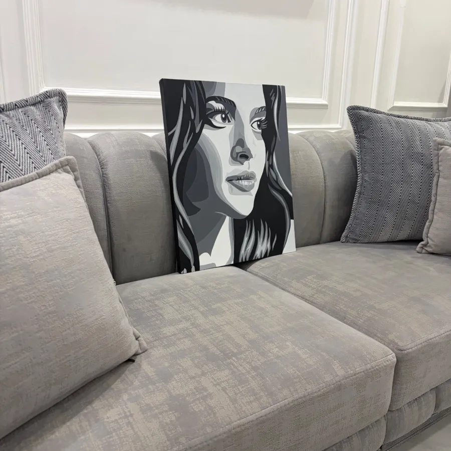 تابلو رنگ اکریلیک
