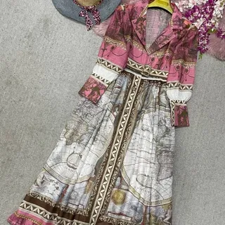 پیراهن بلند زنانه