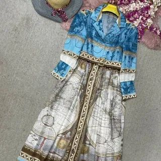 پیراهن ساحلی شیک زنانه