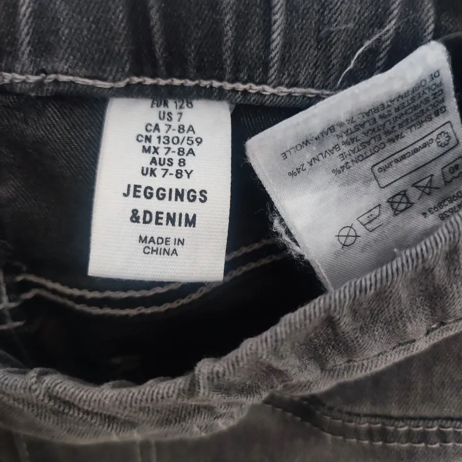 شلوار جین مارک h&m