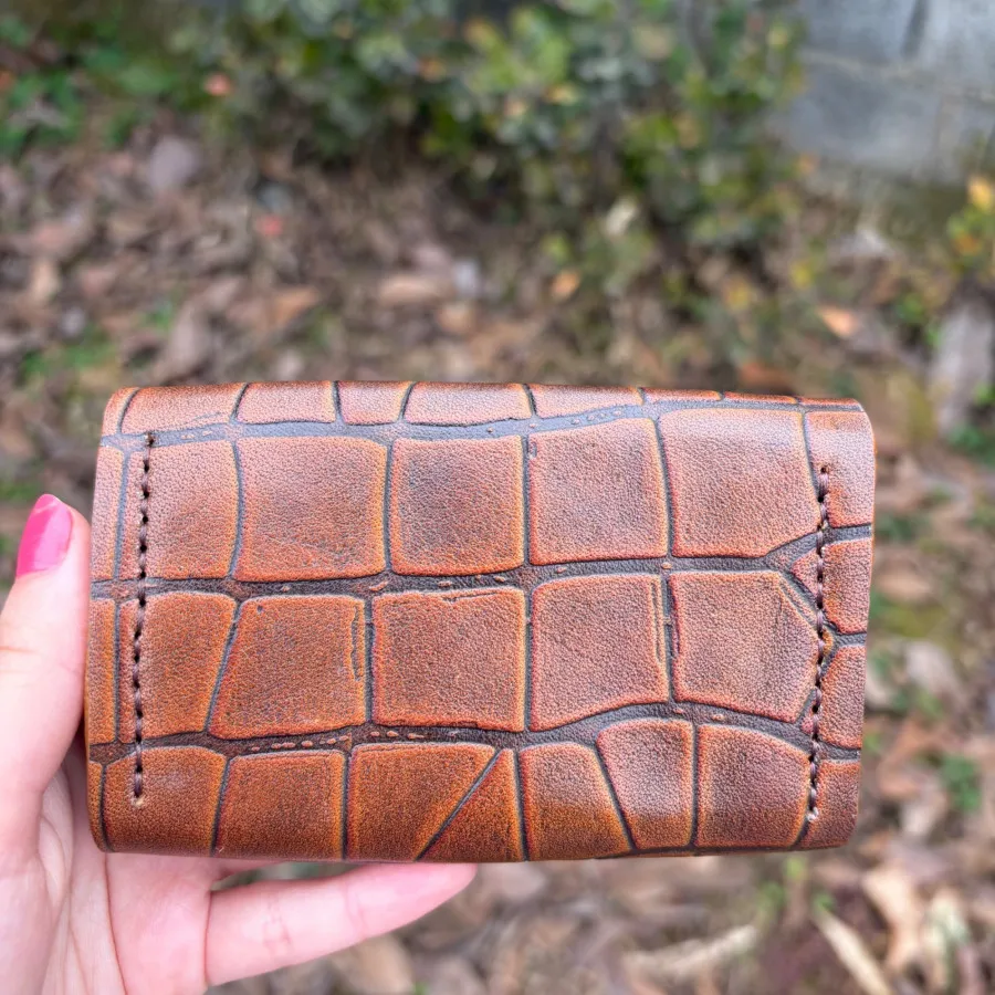 کیف کارت چرم