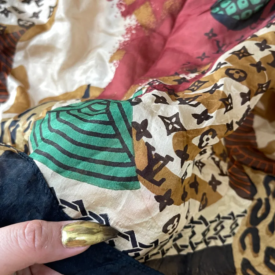 روسری سیلک