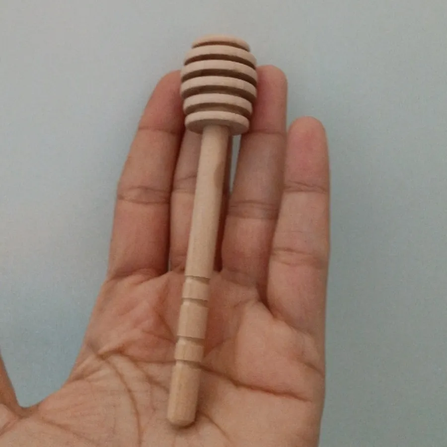 قاشق چوبی عسل کد 50