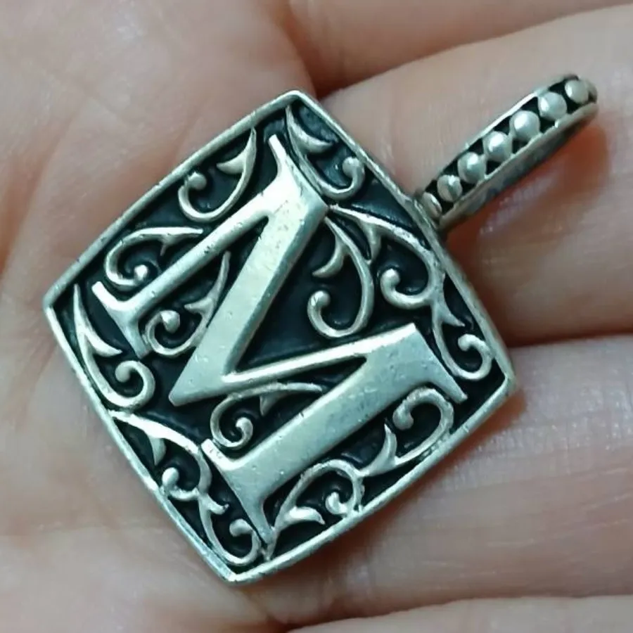 آویز نقره