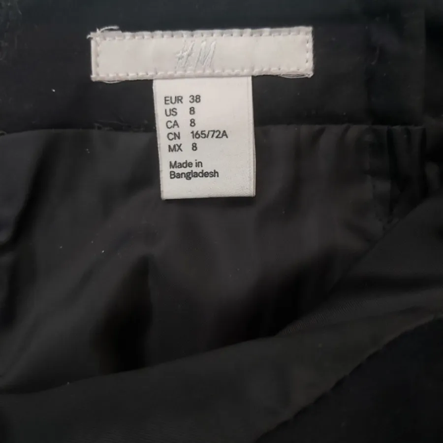 دامن کوتاه h&m