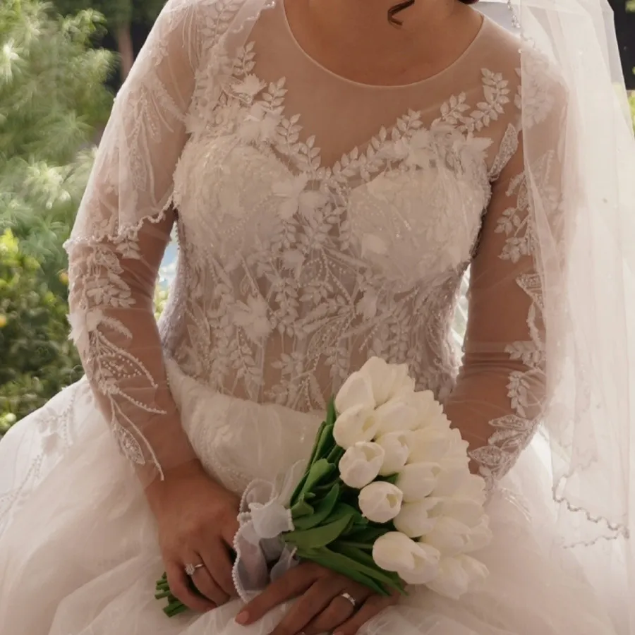 لباس عروس اروپایی