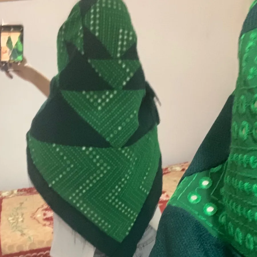 روسری زنانه کارشده