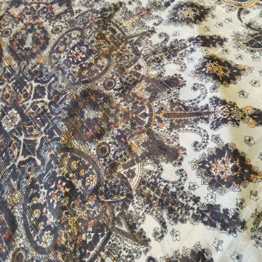 روسری نخ حریر زنانه