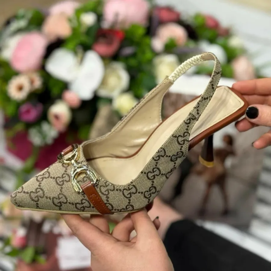 کفش پاشنه دار گوچی