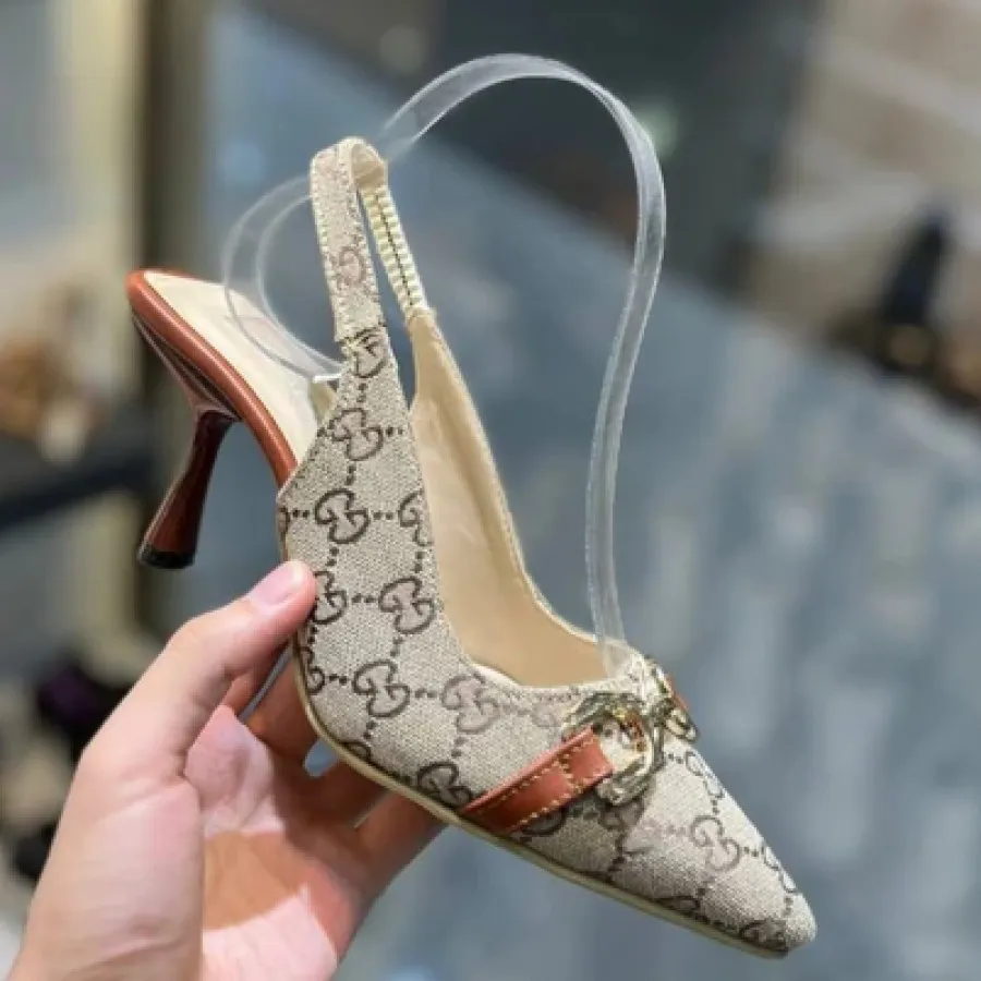 کفش پاشنه دار گوچی