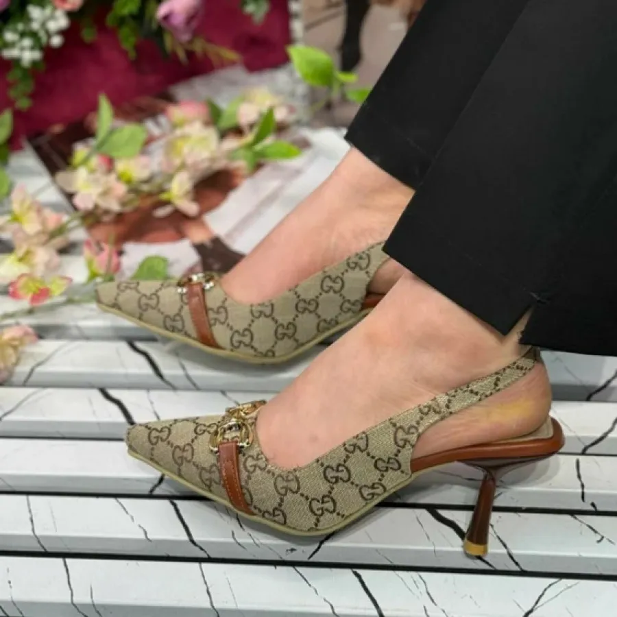 کفش پاشنه دار گوچی