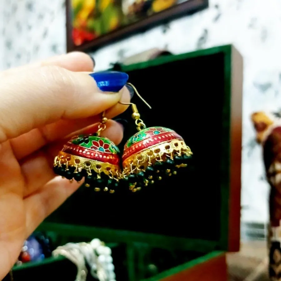 گوشواره هندی
گنبندی