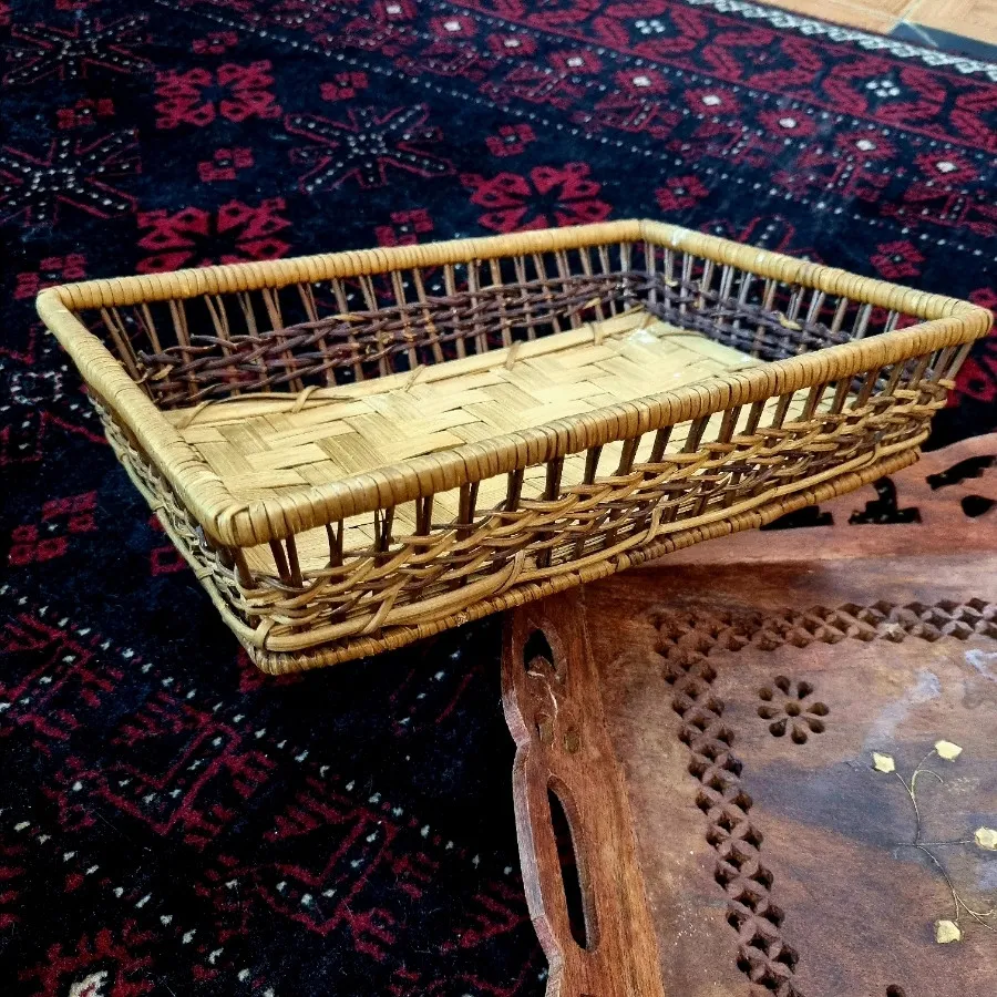 سبد حصیری