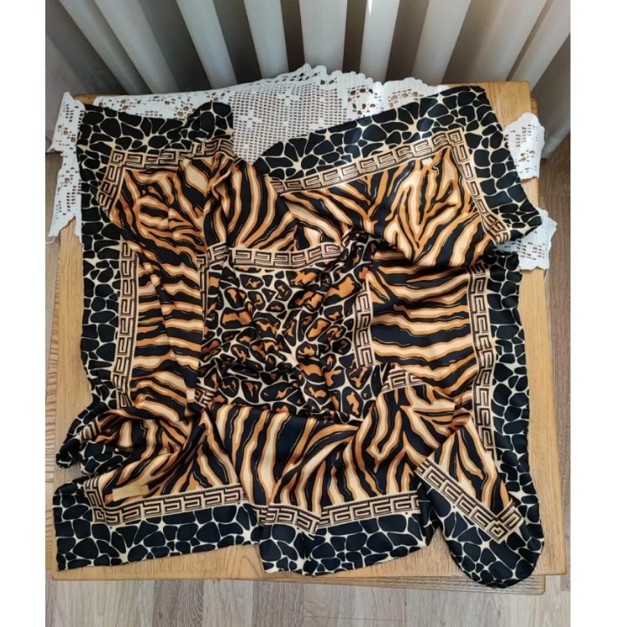 روسری ترک طلاکوب
