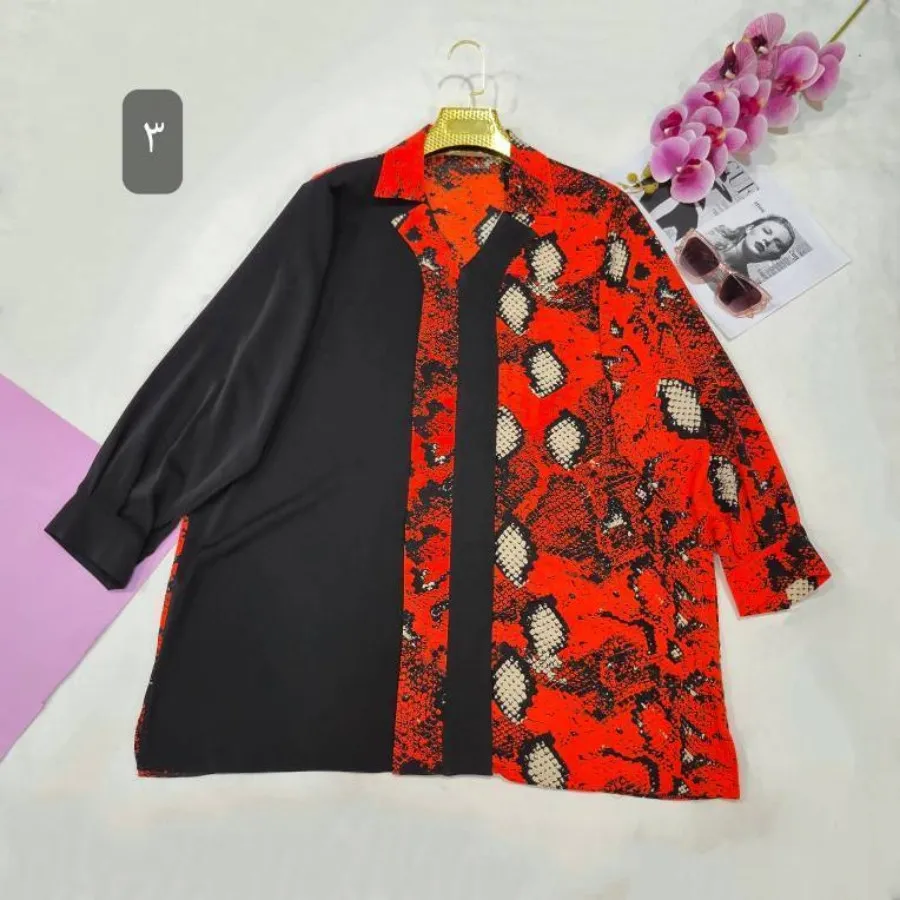شومیز سایز بزرگ