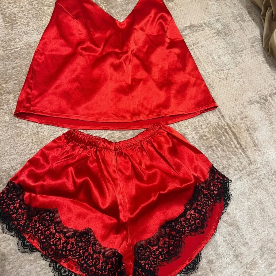 لباس خواب ساتنی گیپور