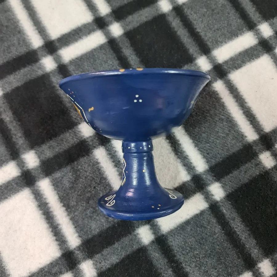ظرف سفالی(ارتفاع 10 سانت)