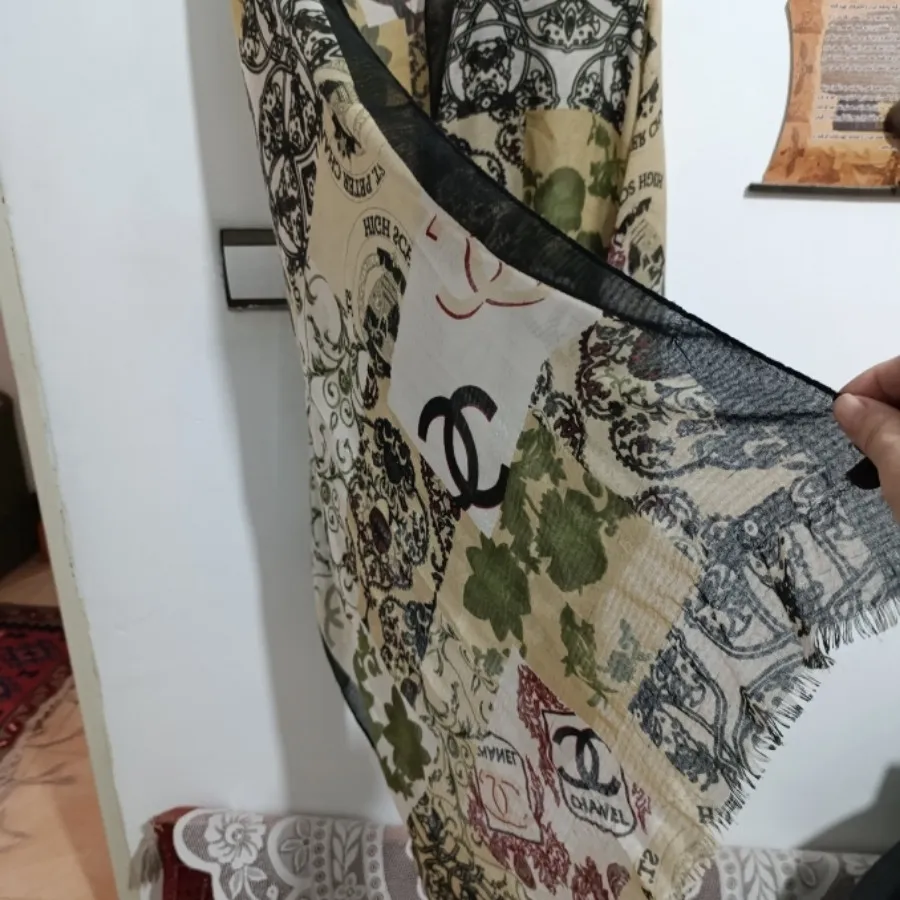 شال بزرگ نخی