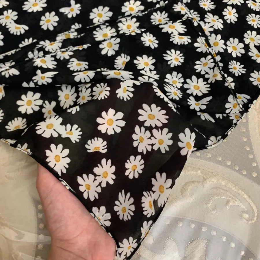 مینی اسکارف بابونه