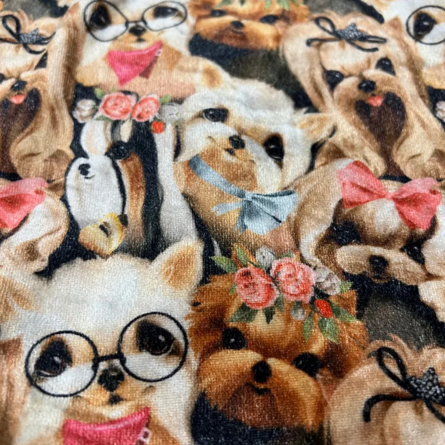 بلوز شلوار مخمل گربه ای