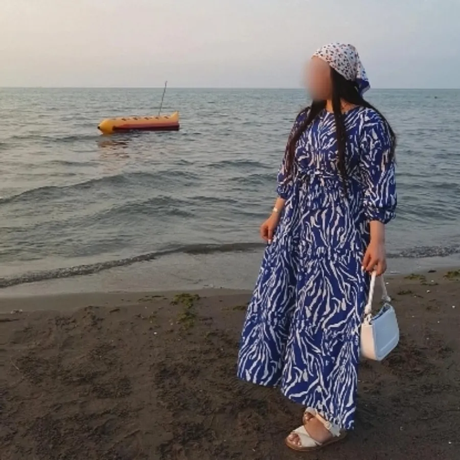 ساحلی ست بامینی اسکارف