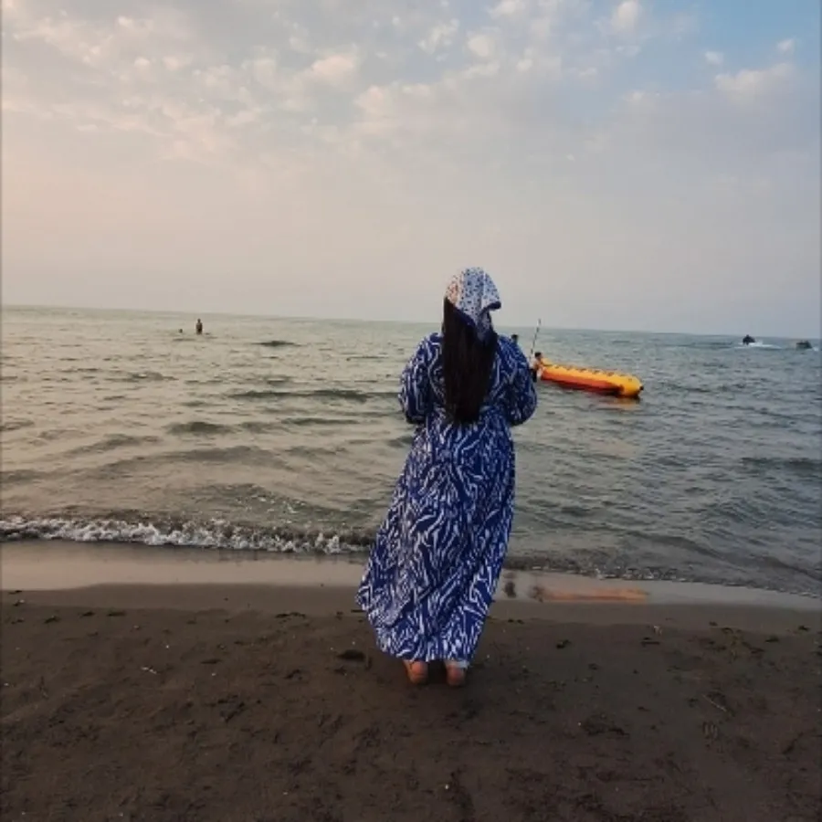 ساحلی ست بامینی اسکارف