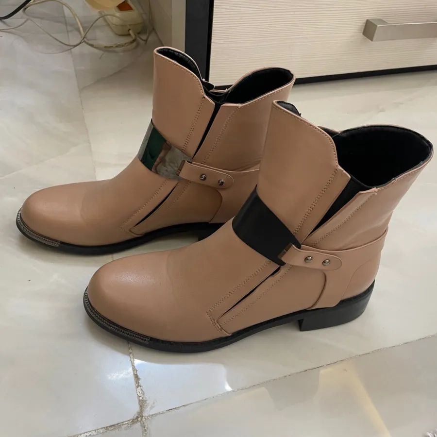 نیم بوت دخترانه