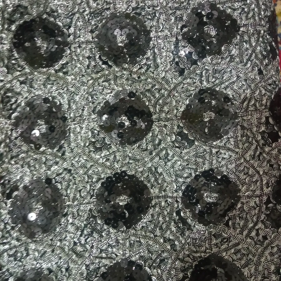 پارچه مجلسی پولکدار