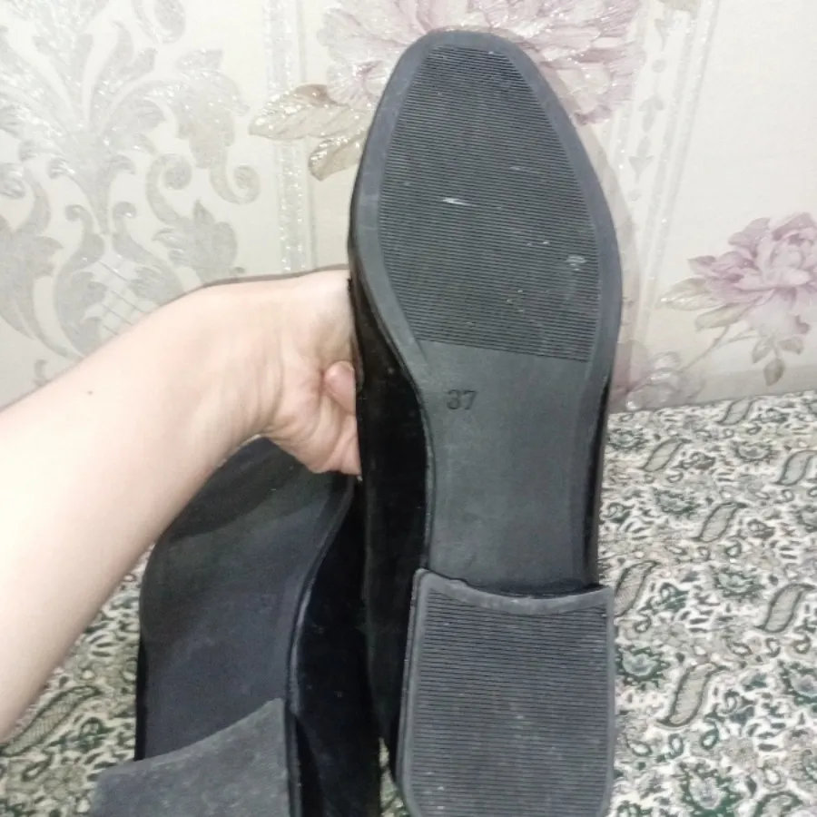 کفش مشکی کالج