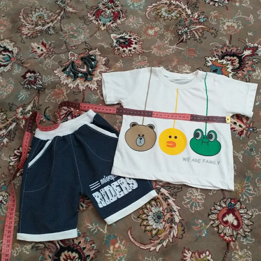 تیشرت شلوارک