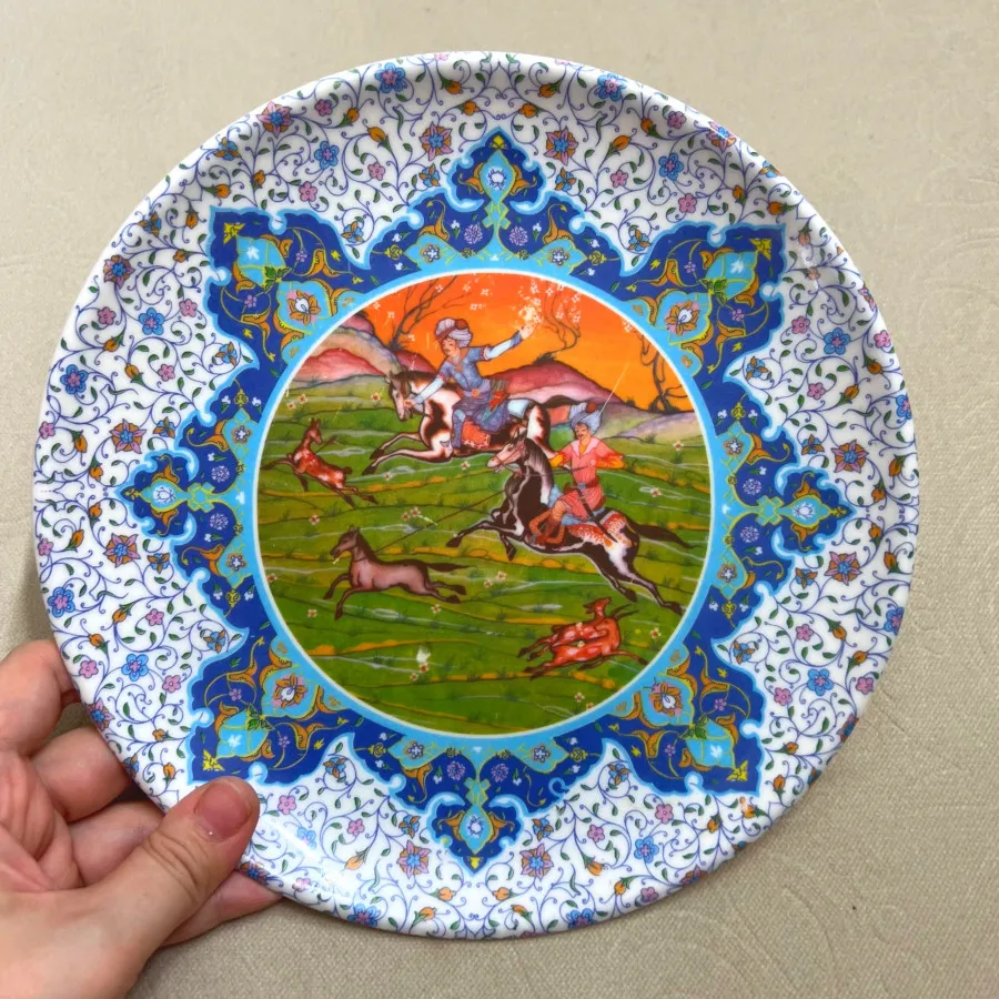 بشقاب خوش نقش