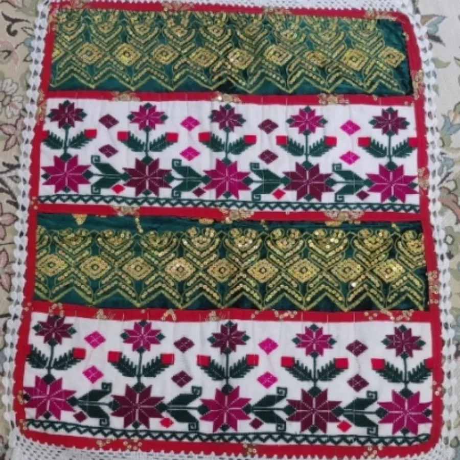 جاقاشقی شماره دوزی