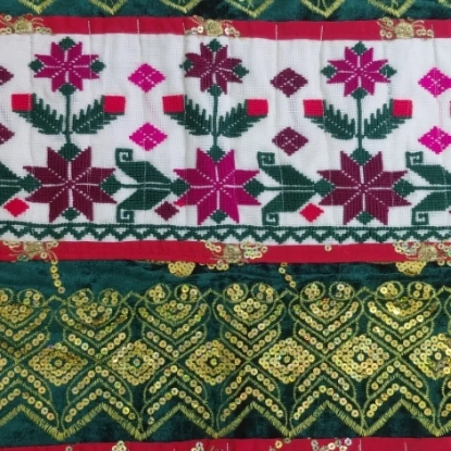 جاقاشقی شماره دوزی