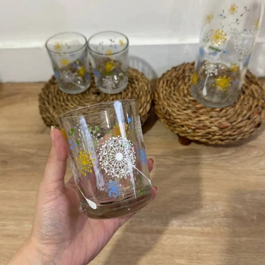 ست بطری آب و لیوان