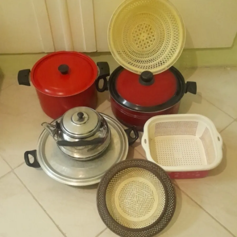 ظرف وظروف آشپزخانه