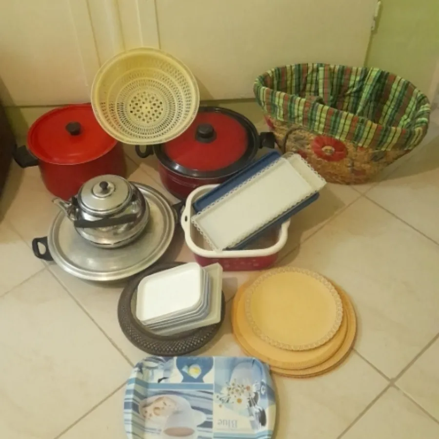 ظرف وظروف آشپزخانه