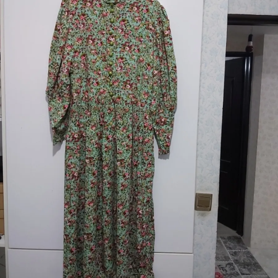 پیراهن گل گلی