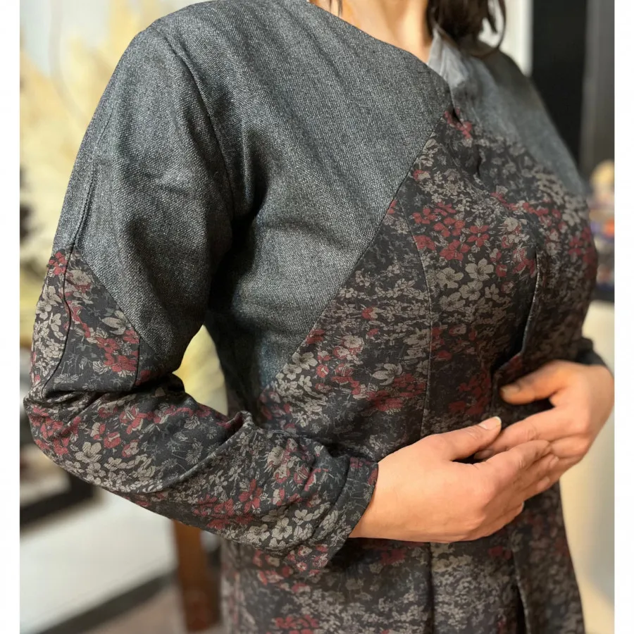 مانتو کتی گل گلی