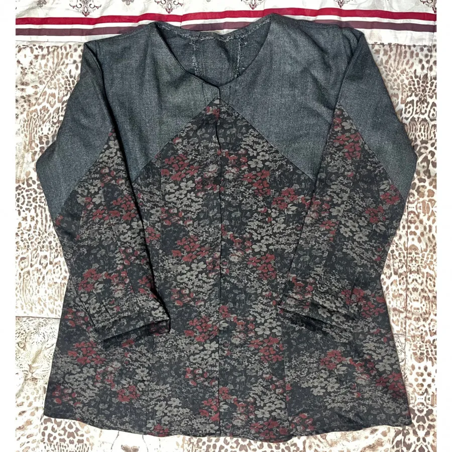 مانتو کتی گل گلی