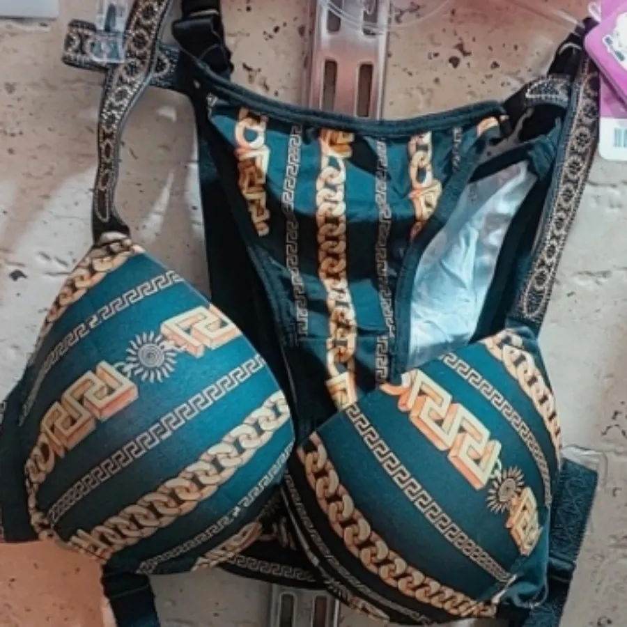 ست سوتین شورت اسفنجی