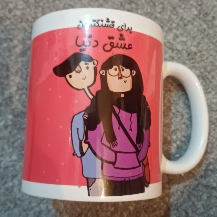 ماگ عاشقانه