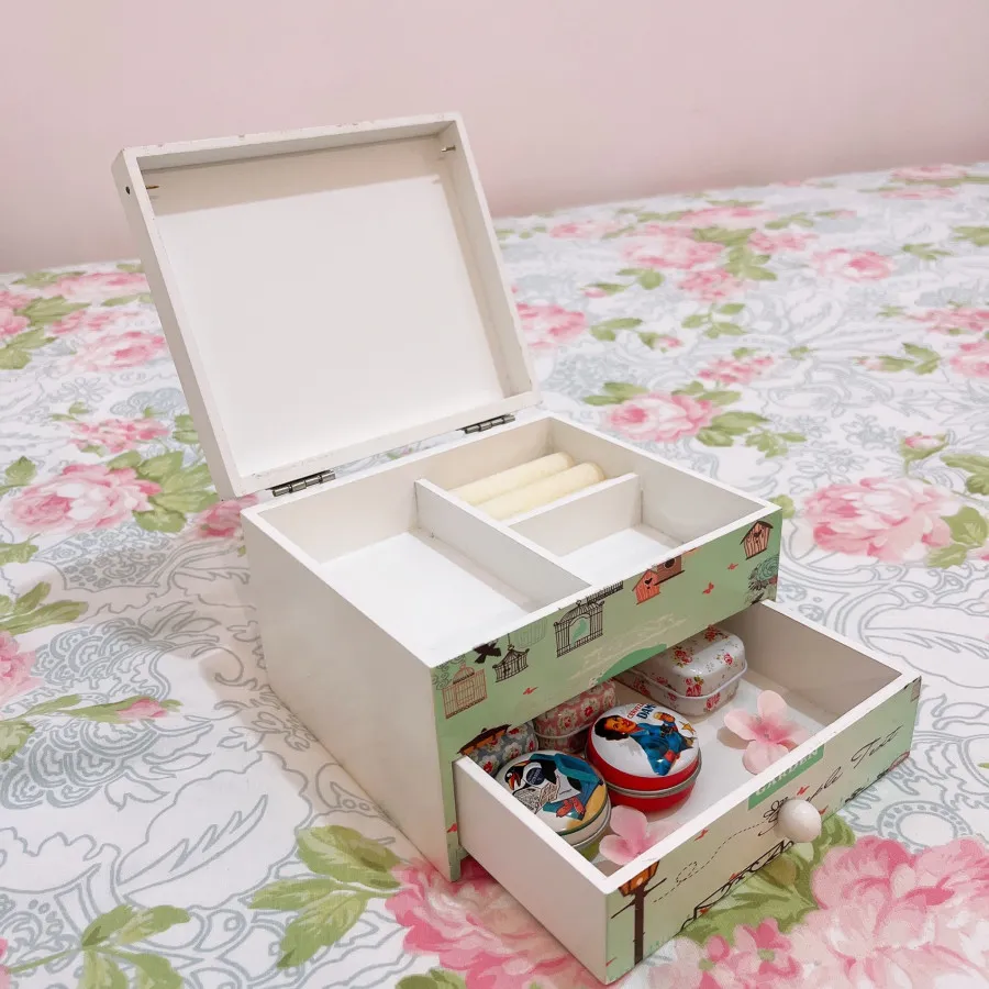 جعبه جواهر چوبی