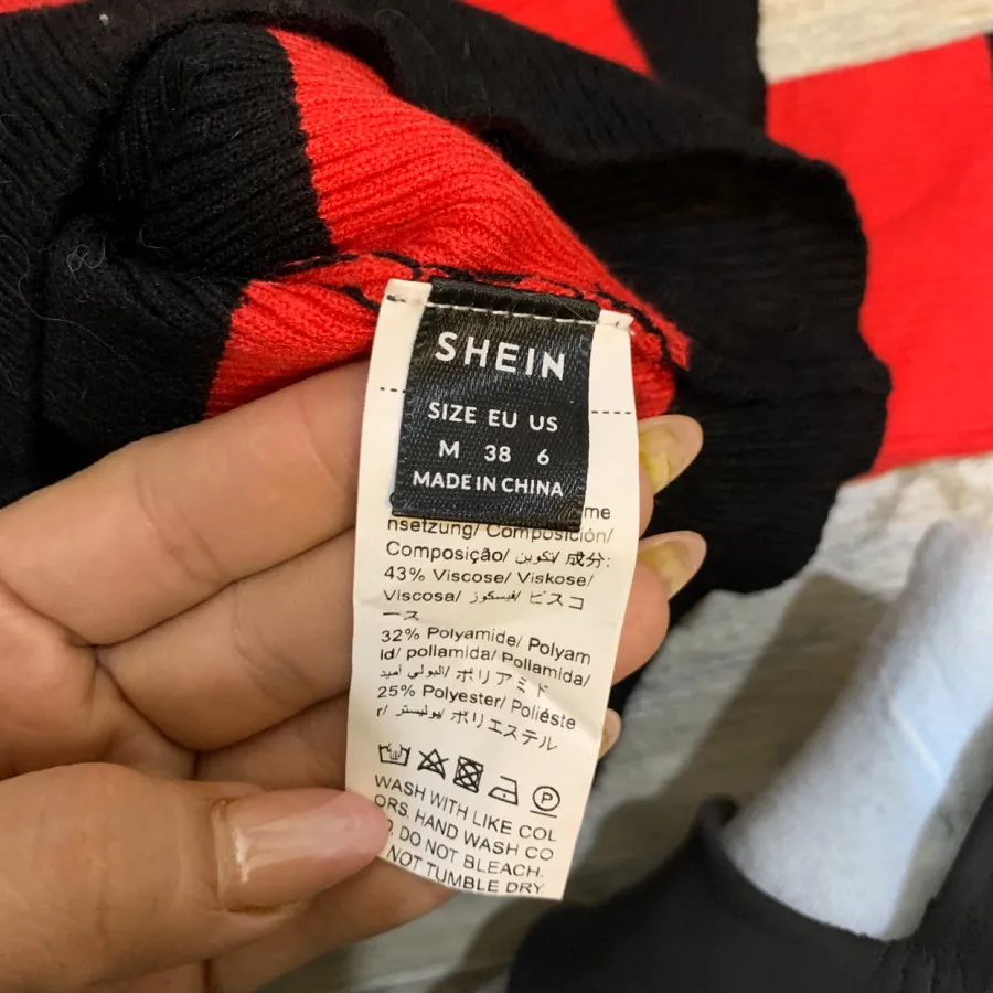 بادی کراپ shein
